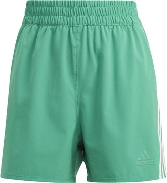 adidas (WMNS) adidas Essentials 3-stripes Shorts Green HS2363
