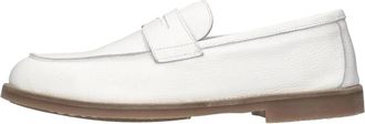 Marechiaro 1962 Platte Schoenen - Heren - Loafers - Wit - 45 EU - Leer - Schoenen