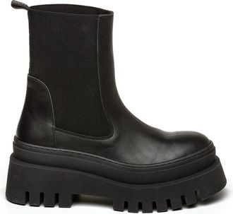 Steve Madden Jcassandra Boot BLACK LEATHER