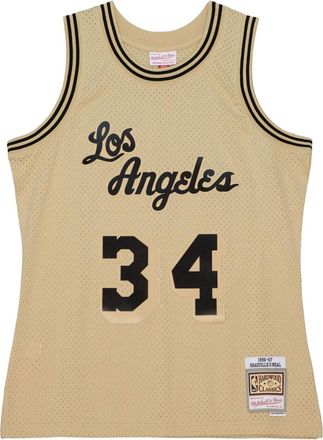 Mitchell & Ness x NBA Los Angeles Lakers 1996-97 Swingman Jersey Shaquille Oneal 34 SMJYLF19121-LALKHAK96SON