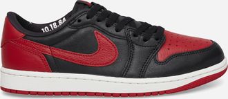 Nike Jordan Air Jordan 1 Retro Low OG Banned Sneakers Black / Varsity Red
