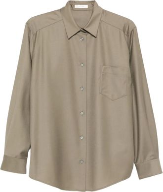 The Row Camicia Pino - Verde