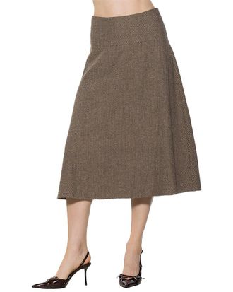 Alexia Admor Jill A-Line Skirt