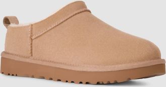 UGG Womens Classic Micro Boot In Sand
