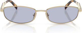 Prada Sunglasses Prd51 S Zvn30 X Pale Gold/Ultraviolet Women