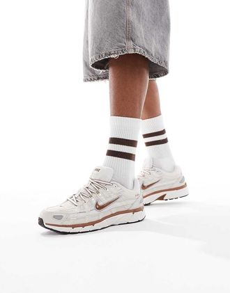 Nike P-6000 - Sneakers unisex beige-Neutro