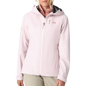 Outdoor Research Aspire II Gore-Tex Waterproof Jacket in Cherry Blossom at Nordstrom, Size X-Small