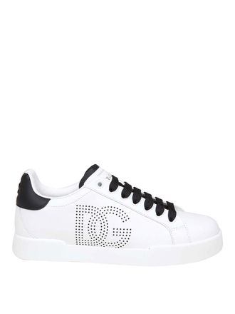 Dolce & Gabbana Portofino Light Leather Sneakers