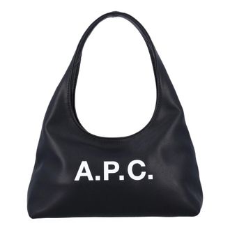 A.P.C. Mujer, Bolsos, Negro, Talla: ONE Size