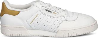 adidas Sneakers Yeezy Powerphase in pelle - Bianco