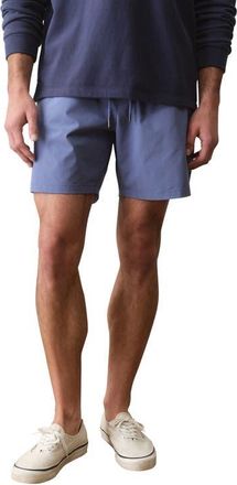 Marine Layer Lined Sport and Swim Shorts in Coastal Fjord at Nordstrom, Size Xx-Large