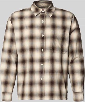 Levi's Relaxed Fit &Uuml;berhemd aus reiner Baumwolle Modell DUBOCE in Khaki, Gr&ouml;&szlig;e XXL