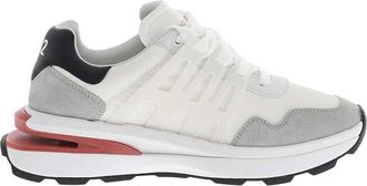 Dsquared2 White Slash Sneakers