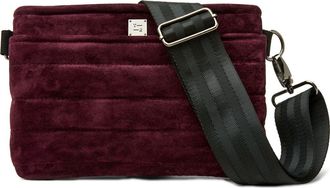 Think Royln Bum Bag 2.0 in Aubergine Suede at Nordstrom