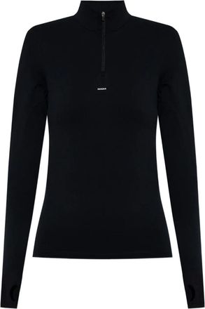 PANGAIA Felpa sportiva con zip - Nero