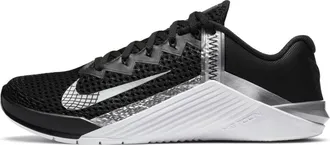 Nike (WMNS) Nike Metcon 6 Black Metallic Silver AT3160-010