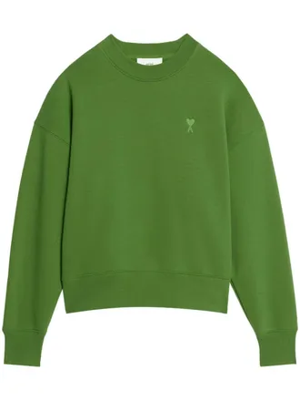 Ami Ami de Coeur sweatshirt - Green