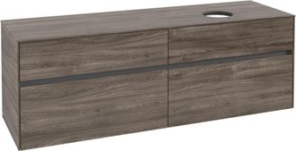 Villeroy & Boch Collaro Mueble De Lavabo 1600x548x500 Mm, 4 - Villeroy&boch