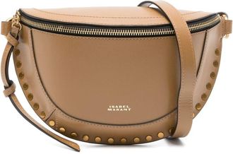 Isabel Marant Skano belt bag - women - Calf Leather/Polyurethane/Polyamide - OS - Brown