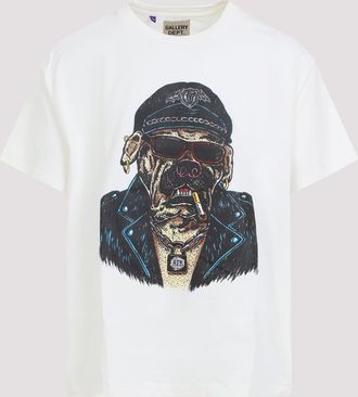 Gallery Dept. Oct Biker Dog T Shirt