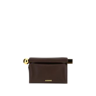 Jacquemus Dames, Tassen, Bruin, Maat: ONE Size Katoen