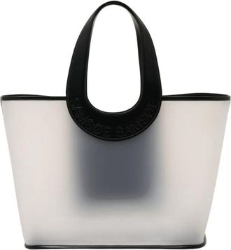 Sams&oslash;e & Sams&oslash;e Saberta Strandtas - Dames - Shoppers - Zwart - ONE Size - Tassen