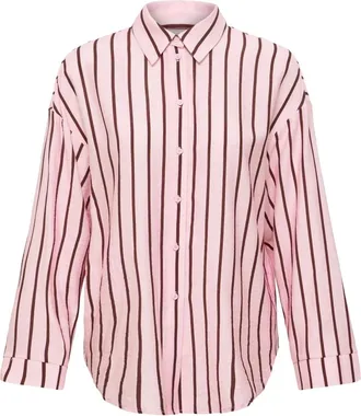 Ichi Ichi, Overhemden, Dames, Roze, M, Shirt