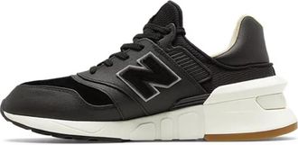 New Balance 997S Black Saffiano Leather MS997RB