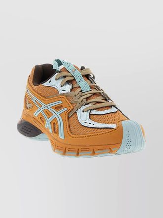 Asics leather low-top sneakers