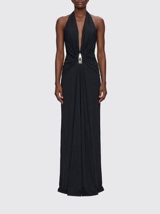 CHRISTOPHER ESBER Abito lungo Christopher Esber in jersey