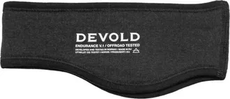 Devold Endurance Merino Headband Stirnband - Unisex | schwarz