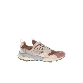 Flower Mountain Dames, Schoenen, Roze, Maat: 40 EU Su&egrave;de