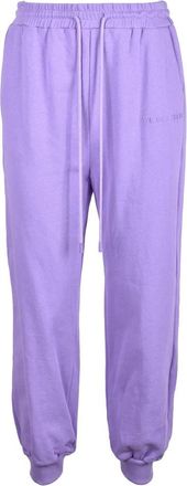 Weili Zheng Wisteria Tracksuit Trousers With Relaxed Fit And Adjustable Waistband
