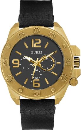 Guess Mens Viper Black Dial Watch