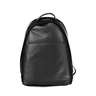 Calvin Klein Mens Monogram Backpack K50k504256 - Black