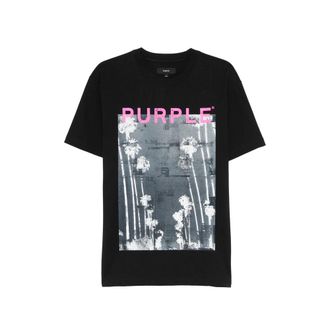 Purple Mirage Graphic-print T-shirt