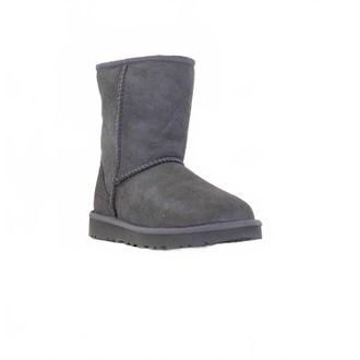 UGG Womens Classic Short Ii Boots In Grey