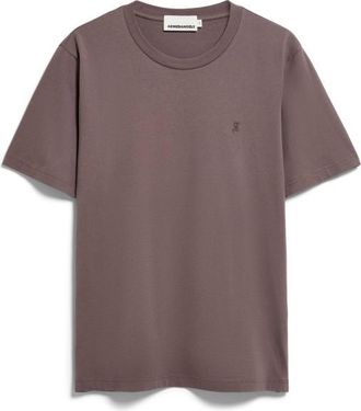 Armedangels Jaames T-Shirt f&uuml;r Herren | braun