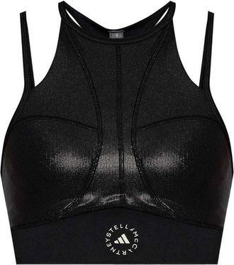 adidas by Stella McCartney Gym Bra logo