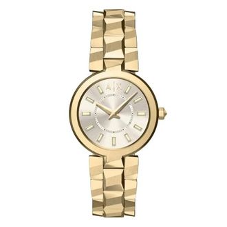 A|X Armani Exchange A|X Audora Quartz Grey Dial Ladies Watch AX4409