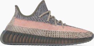 Yeezy by Kanye West Mens Boost 350 V2 Ash Stone Sneakers - Grey - Size: 16 52.7