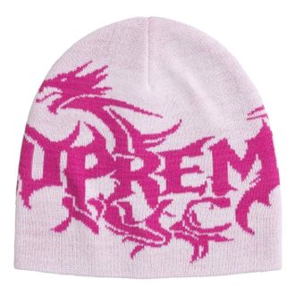 SUPREME FW26 Dragon Beanie White SUP-FW26-2017-WHT