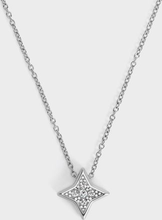 Charles & Keith Everest Crystal Star Necklace