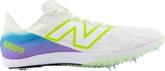 New Balance Mens Track Spikes In White