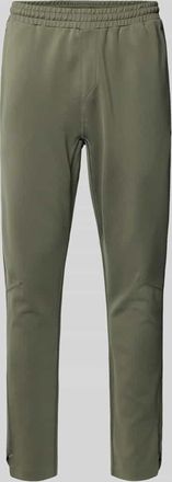 HUGO BOSS Regular Fit Sweatpants aus schnell trocknenden Material Modell HICON ACTIVE in Oliv, Gr&ouml;&szlig;e XXXL