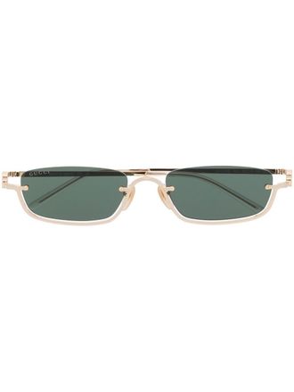 Gucci Occhiali da sole - Oro