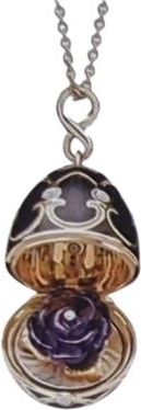 Faberg&eacute; Faberg&eacute; Limited Edition Egg Pendant Palais Tsarskoye Selo Blue John