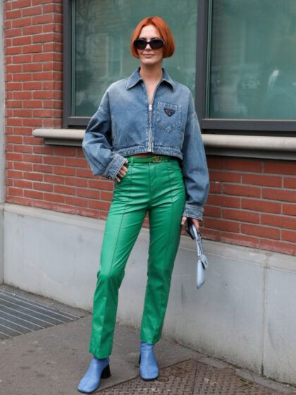 Green è chic! Come abbinare i pantaloni verdi?