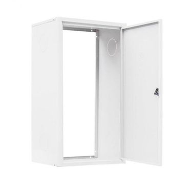 MBM COPRICALDAIA verniciato grigio 120x65x43 cm. caldaia boiler scaldabagno