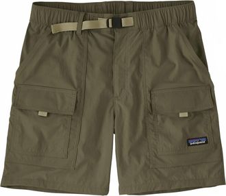 Patagonia Mens Outdoor Everyday Shorts In Basin Green